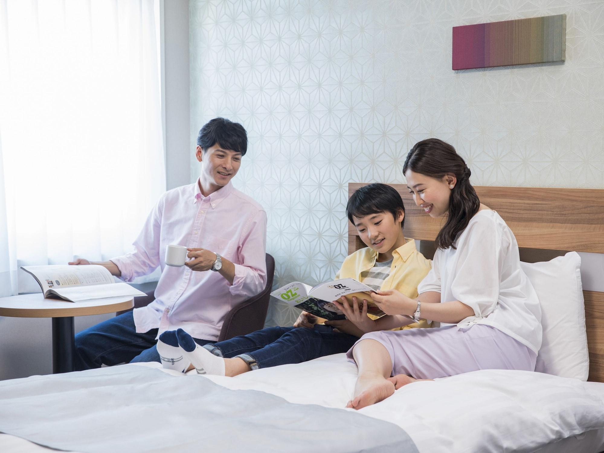 Comfort Hotel Tomakomai Exteriér fotografie