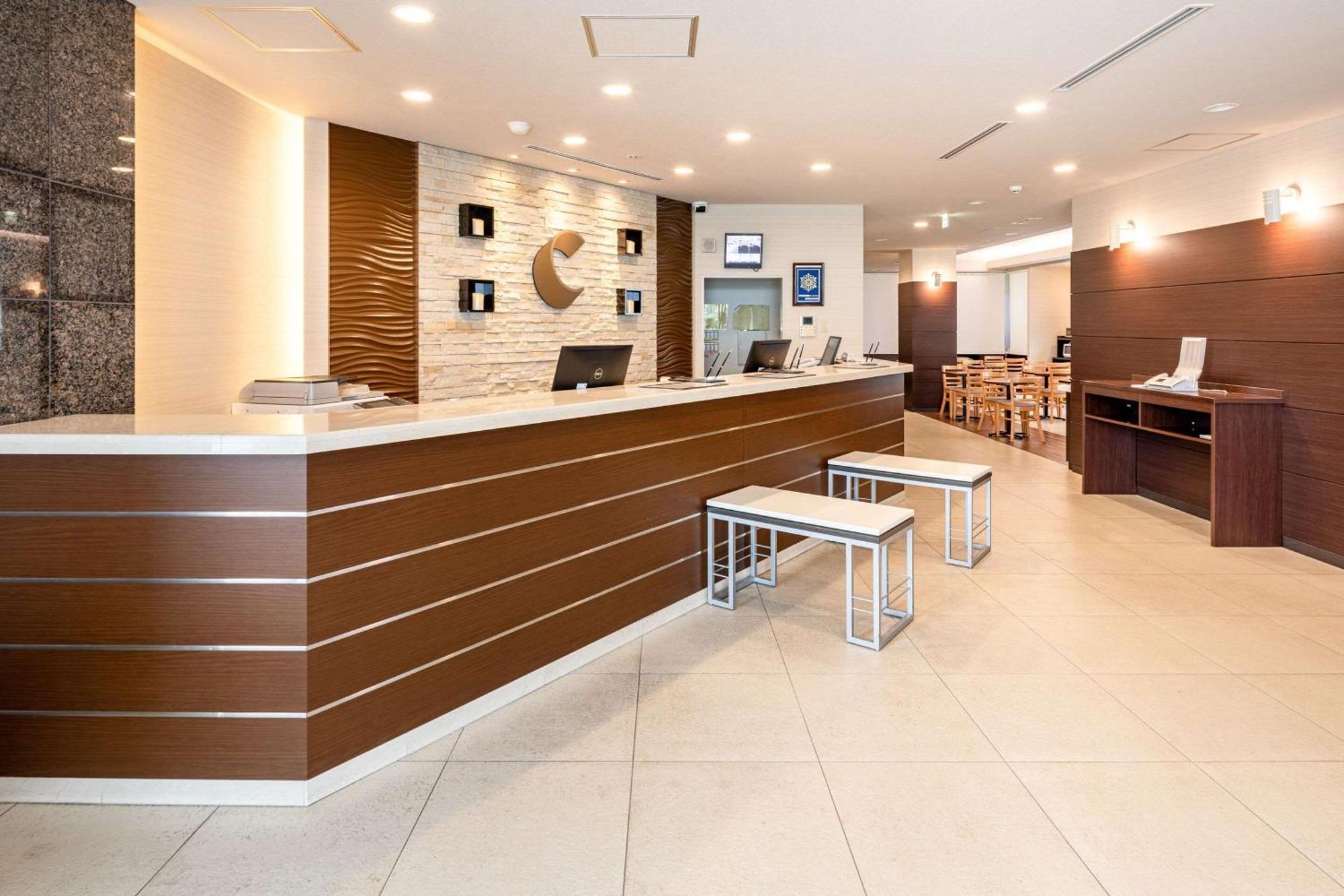 Comfort Hotel Tomakomai Exteriér fotografie