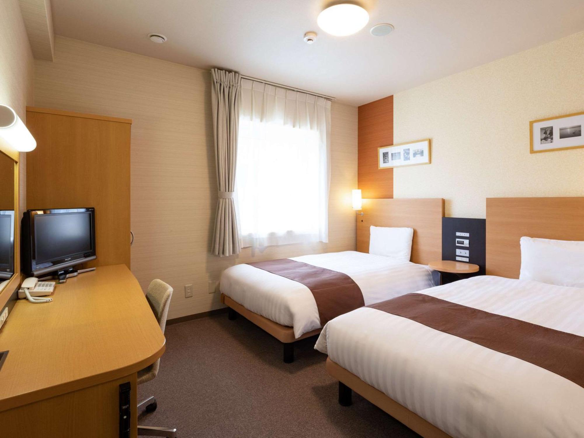 Comfort Hotel Tomakomai Exteriér fotografie