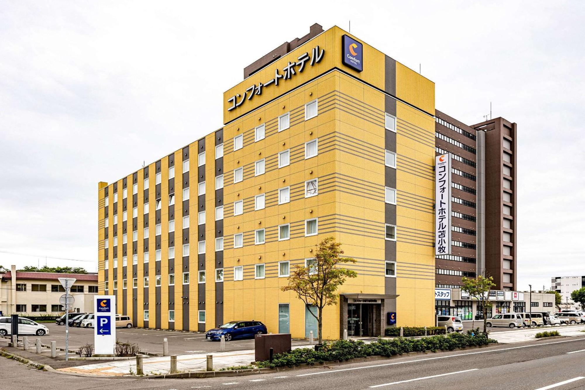 Comfort Hotel Tomakomai Exteriér fotografie